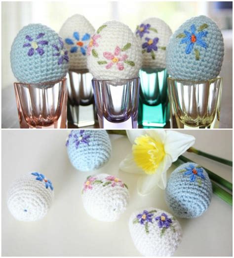 Easter Eggs - Amigurumi [Free Crochet Pattern]