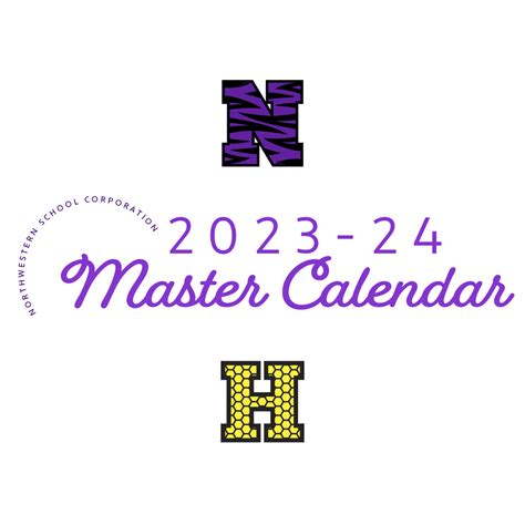 Master Calendar 2023-24 | Northwestern School Corporation