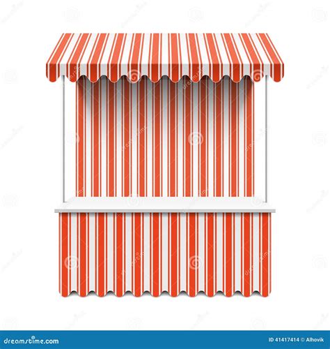 Market stall stock vector. Illustration of exterior, harvest - 41417414