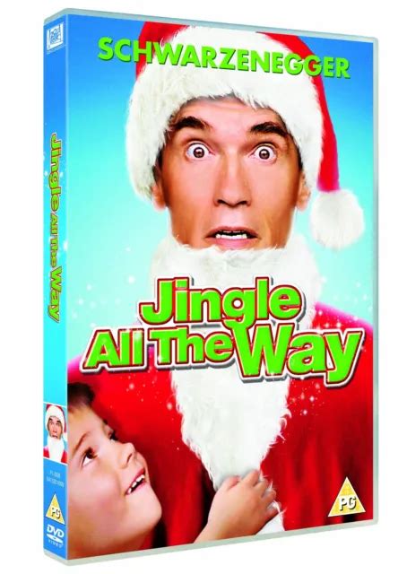 JINGLE ALL THE Way [DVD] [1996] [Region 2] Xmas Christmas Film - New ...