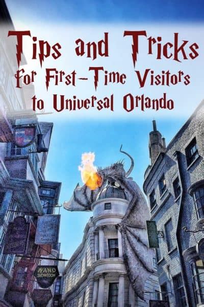 Tips & Tricks for Universal Orlando | More Than Thursdays