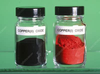 Copper oxides - Stock Image - A500/0245 - Science Photo Library