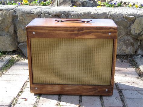 Diy Guitar Amp Head Cabinet | Guitar