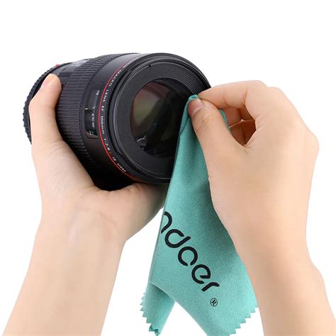 Camera Lens Cleaning Cloth for Canon Nikon Sony Gopro DSLR Camcorder VCR Camera Lens Cleaning ...