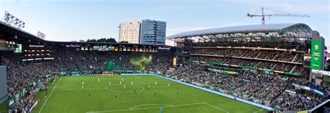 Portland Timbers open new stand at Providence Park | Football Ground Map