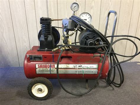 Parts For Sanborn Air Compressor | Reviewmotors.co