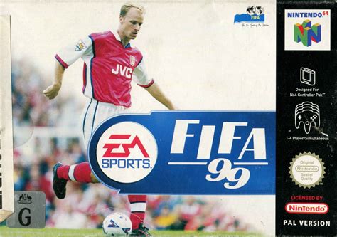 FIFA 99 (1998) Nintendo 64 box cover art - MobyGames