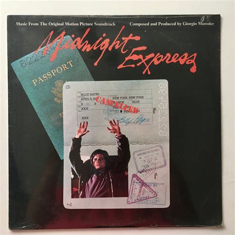 Midnight Express Soundtrack SEALED LP Vinyl Record Album - Etsy