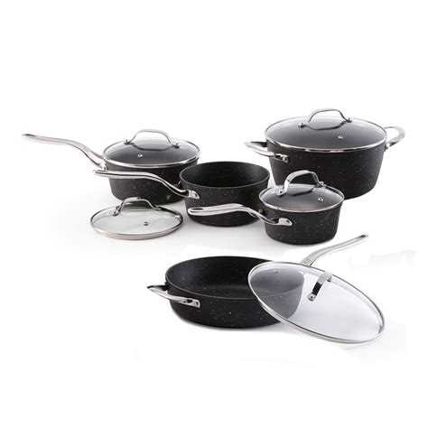 Heritage The Rock 10-Piece Set | Cookware set, The rock, Cooking art