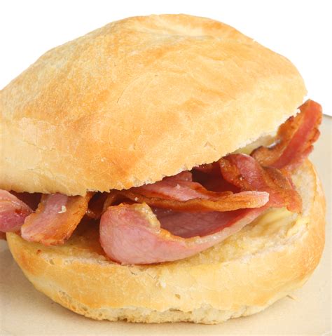 bacon roll - Butty-licious