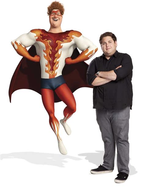 "Megamind" promo still, 2010. Jonah Hill as the voice of Hal Stewart / Titan. | Megamind ...