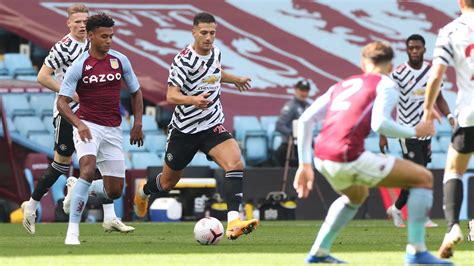 Pics of Aston Villa v Man United pre-season friendly | Manchester United