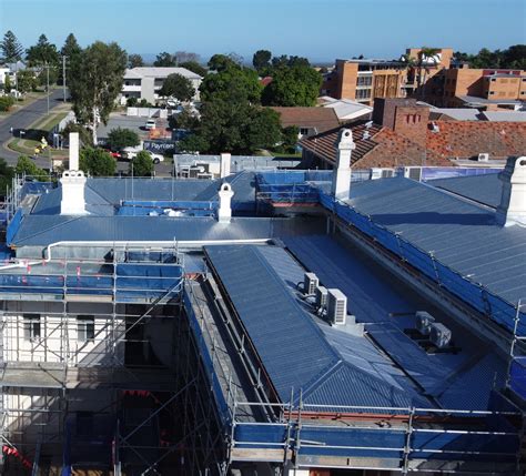 Mater Private Hospital, Rockhampton - Roof Replacement - Paynters