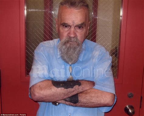 In love behind bars, Charles Manson, 79, and the 25-year-old woman he's going to MARRY as ...