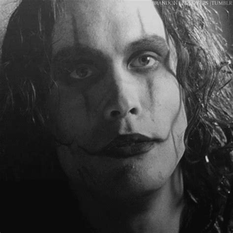 Brandon Lee Stares Blankly GIF | GIFDB.com