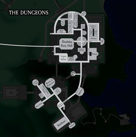 Map Of Hogwarts All Floors | Viewfloor.co