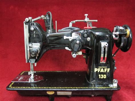 Pfaff 130 Sewing Machine Restoration Decals - Keeler Sales