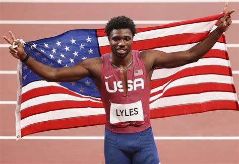 Olympian Noah Lyles on Pushing Through Tough Year to Win Bronze