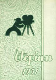 Canoga Park High School - Utopian Yearbook (Canoga Park, CA), Covers 1 - 10