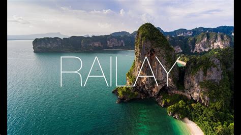 Railay Beach | Krabi | Thailand - YouTube