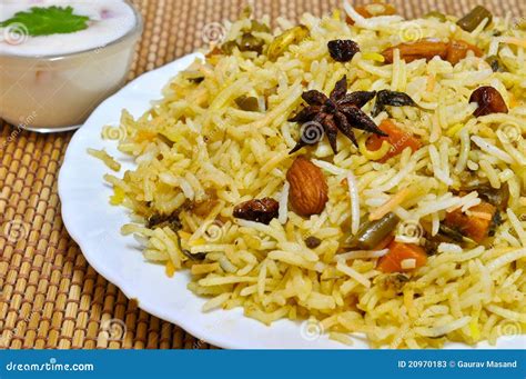 Biryani Rice Stock Photos - Image: 20970183