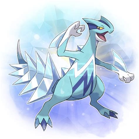 Sceptile (Ice/Dragon) by Nyjee | Pokemon rayquaza, Pokemon pokedex, Pokemon