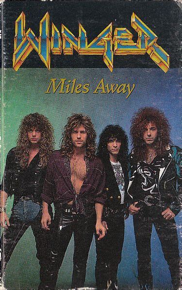 Winger - Miles Away (1990, Cassette) | Discogs