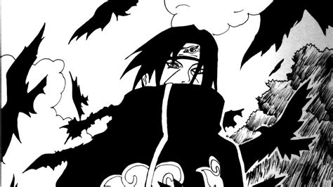 Itachi Black And White Pfp - bmp-woot