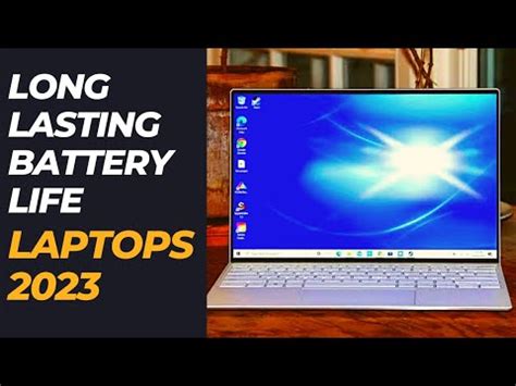 The Ultimate Laptop: Unveiling the Best Battery Life Winner ...