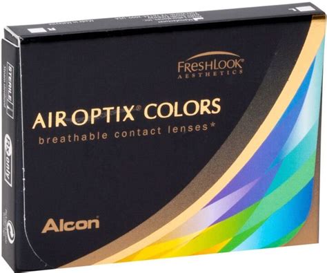 Alcon Air Optix Colors 900.00 MDL - Lentile.md