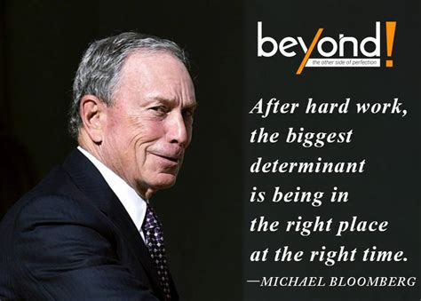 Michael Bloomberg Quotes - | Beyond Exclamation