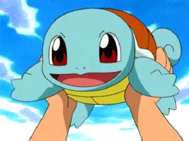 Squirtle Crying Gif