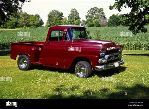 1959 GMC General Motors Company Model 9310 Pick Up Truck Stock Photo ...