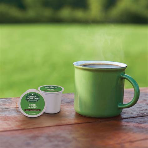 Green Mountain Coffee Dark Magic Coffee Keurig K-Cup Pods 48-Count ...