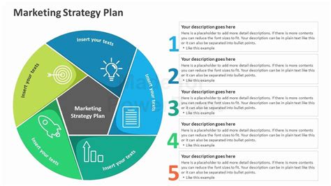 Strategic Marketing Plan Template Fresh Marketing Strategy Plan Editable Powerpoint Te… in 2020 ...