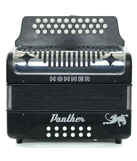 Hohner Panther GCF Accordion Bundle w/ Case | ALAMO MUSIC