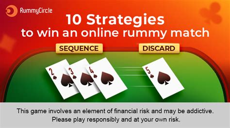 Ten Strategies To Win An Online Rummy Match