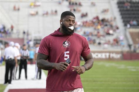 FSU's Jared Verse 'filled with gratitude' as he opts out of Orange Bowl ...