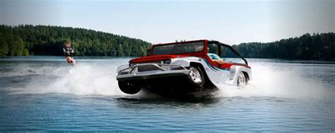 Panther Water Car: A Roaring Amphibious Vehicle..! - CarBikeTech