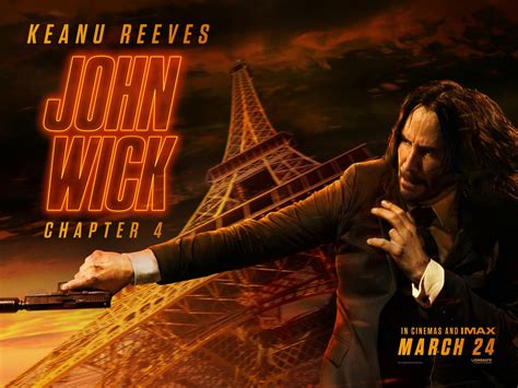 Download Movie John Wick: Chapter 4 HD Wallpaper