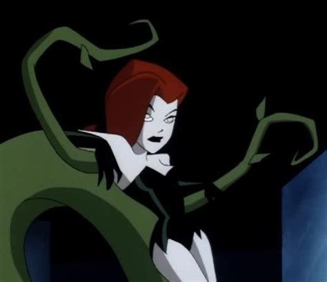 Poison Ivy (The New Batman Adventures) | Better Red Than Dead | Pinterest | Poison ivy, Batman ...