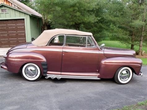 1946 FORD CONVERTIBLE SUPER DELUXE for sale - Ford CONVERTIBLE 1946 for sale in Little Falls ...