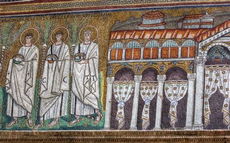 The Magnificent Ravenna Mosaics of S. Apollinare Nuovo