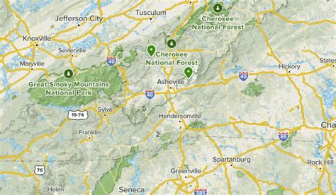 Asheville, North Carolina | List | AllTrails