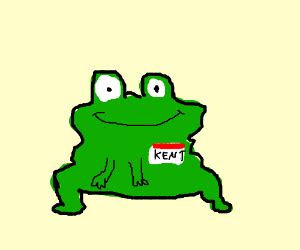 Kent the frog - Drawception