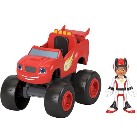 Blaze and the Monster Machines Blaze & AJ Vehicle Set