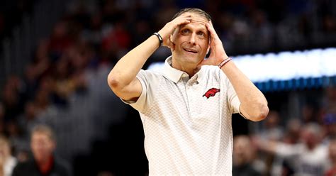 Eric Musselman explains how Arkansas can slow down Duke