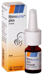 Rhino Spray 10 ml Nasal Drops For Colds and Allergies