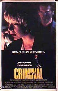 Criminal Law DVD Release Date