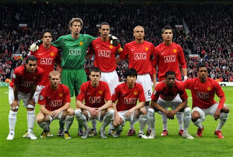 Manchester United powered past Barcelona in 2008 thanks to the crowd ...